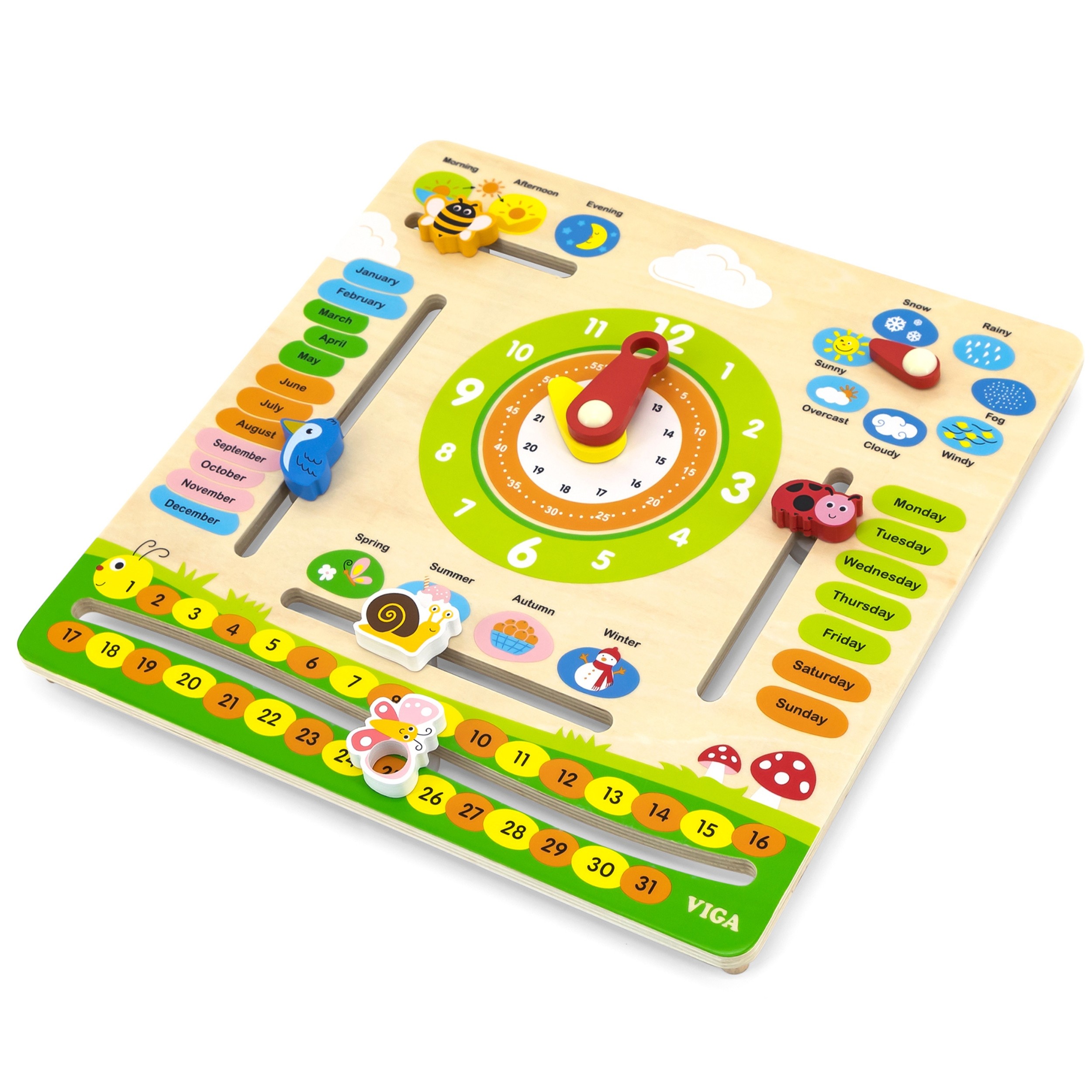 VIGA Educational Calendar Learning English - Slika 5