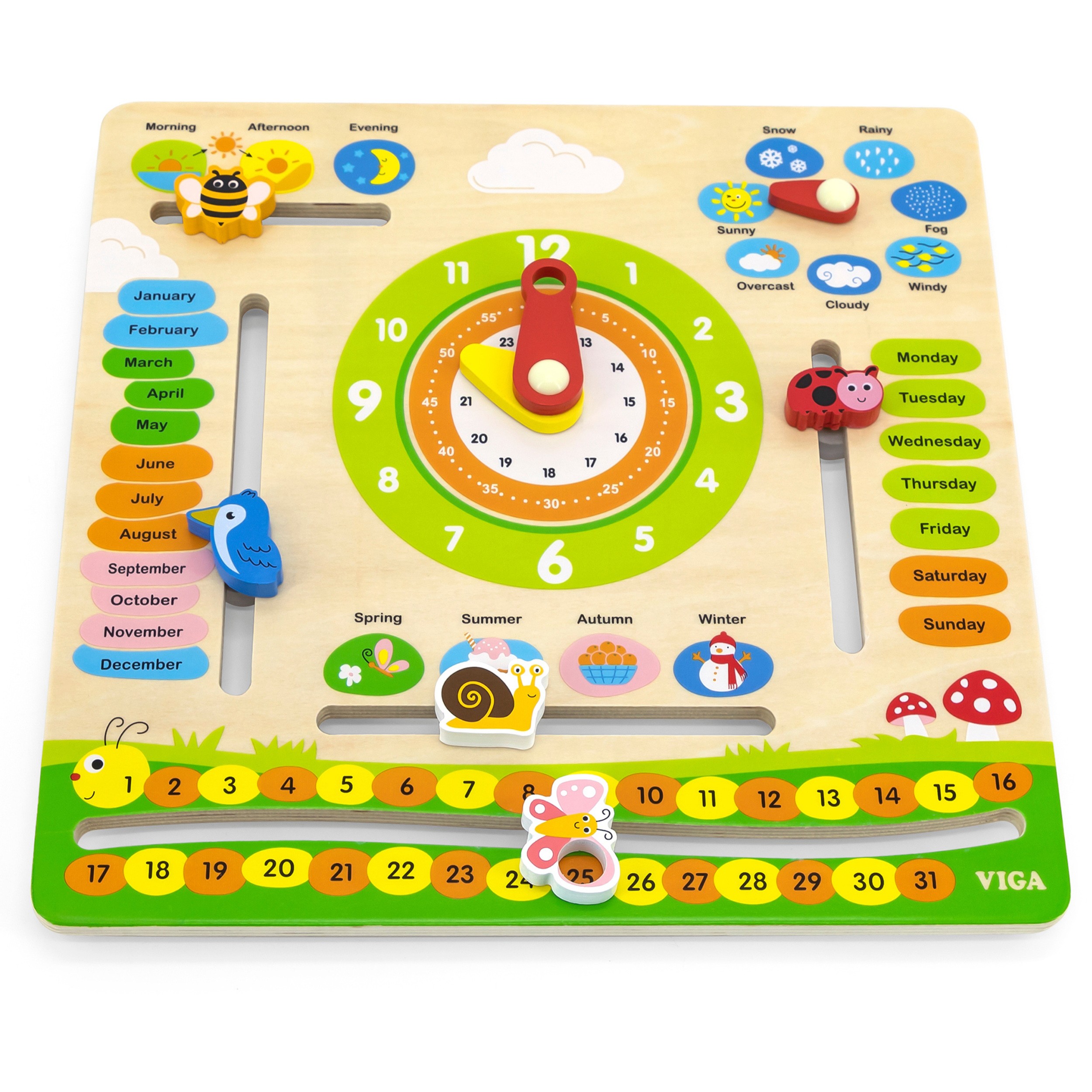 VIGA Educational Calendar Learning English - Slika 6