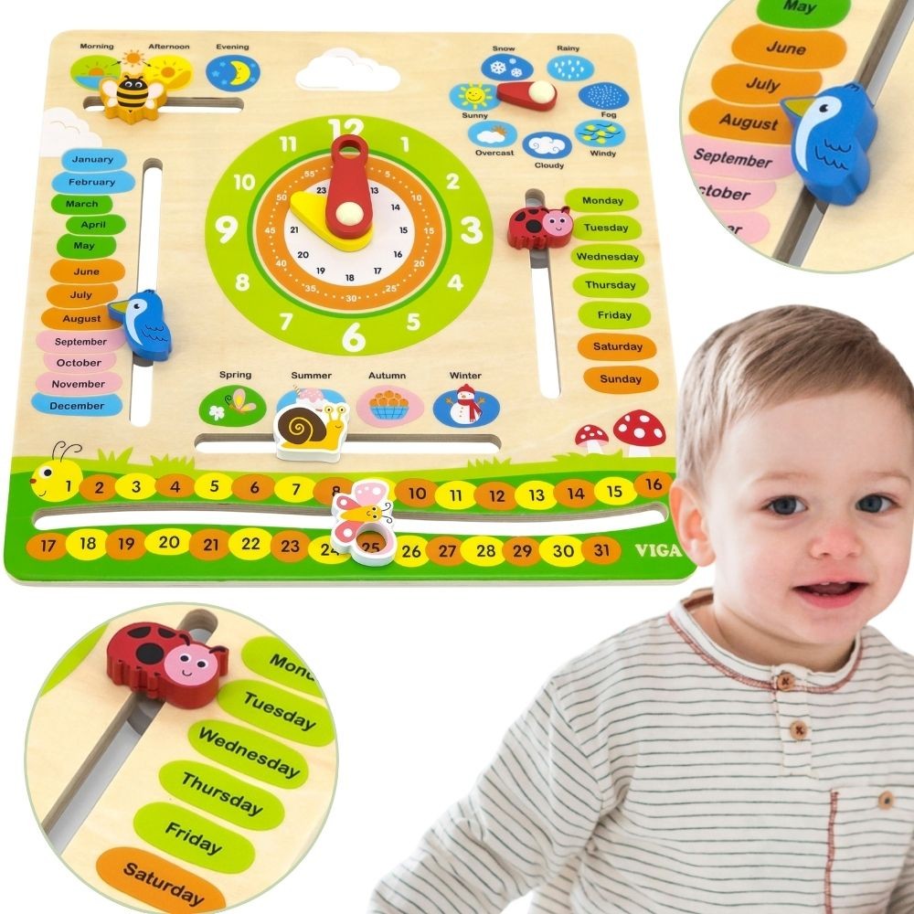 VIGA Educational Calendar Learning English - Slika 8