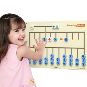 VIGA Sensory Board for learning to count FSC Montessori Certificate