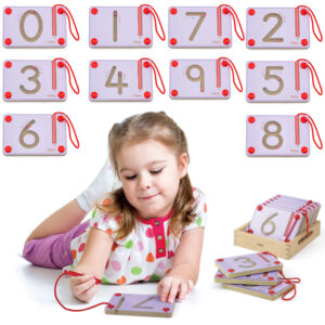 VIGA Magnetic Boards Learning to Write Numbers FSC Montessori Certificate