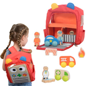 MASTERKIDZ Backpack Safety Rescue Center