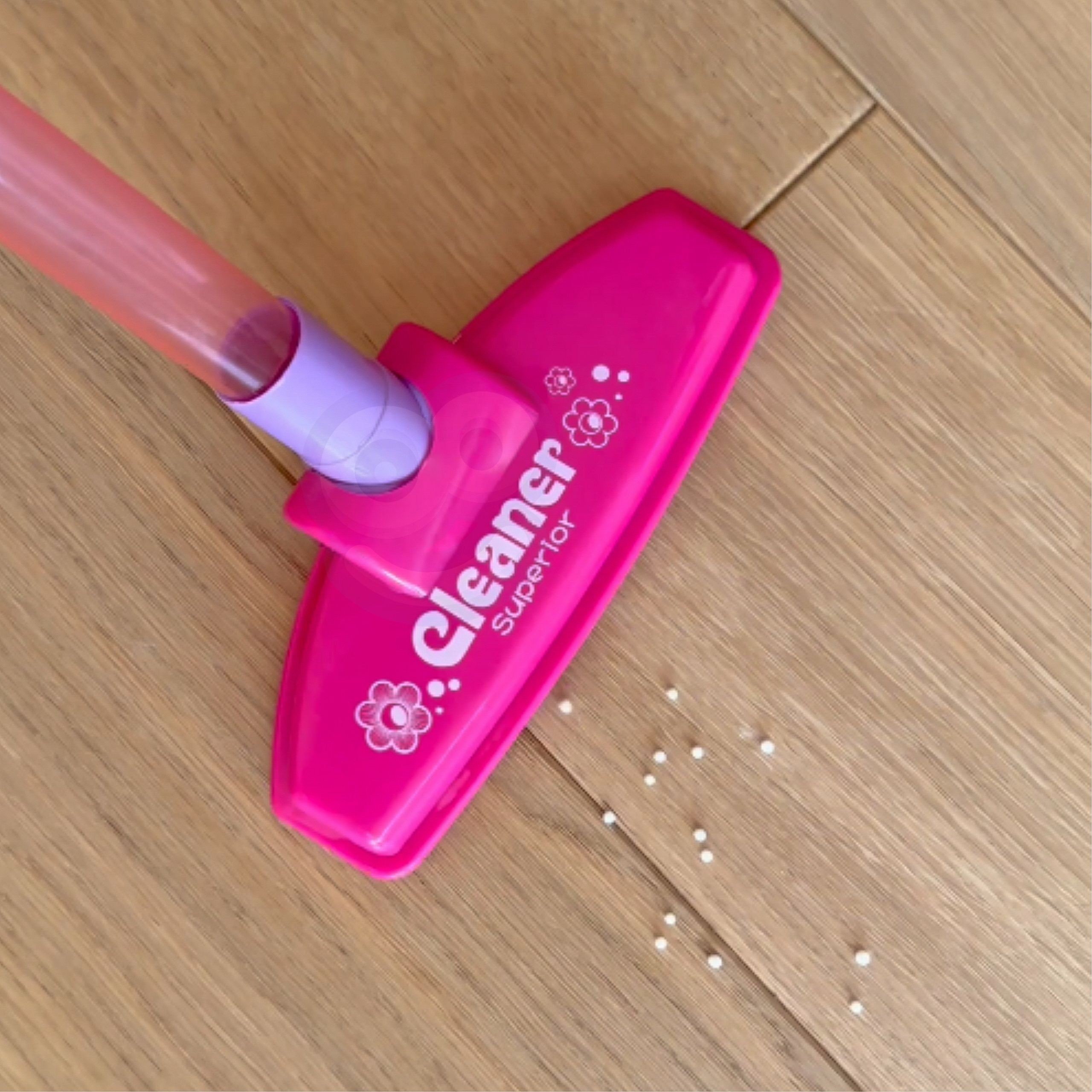 WOOPIE Vacuum Cleaner for Kids with Suction Function Pink - Slika 7