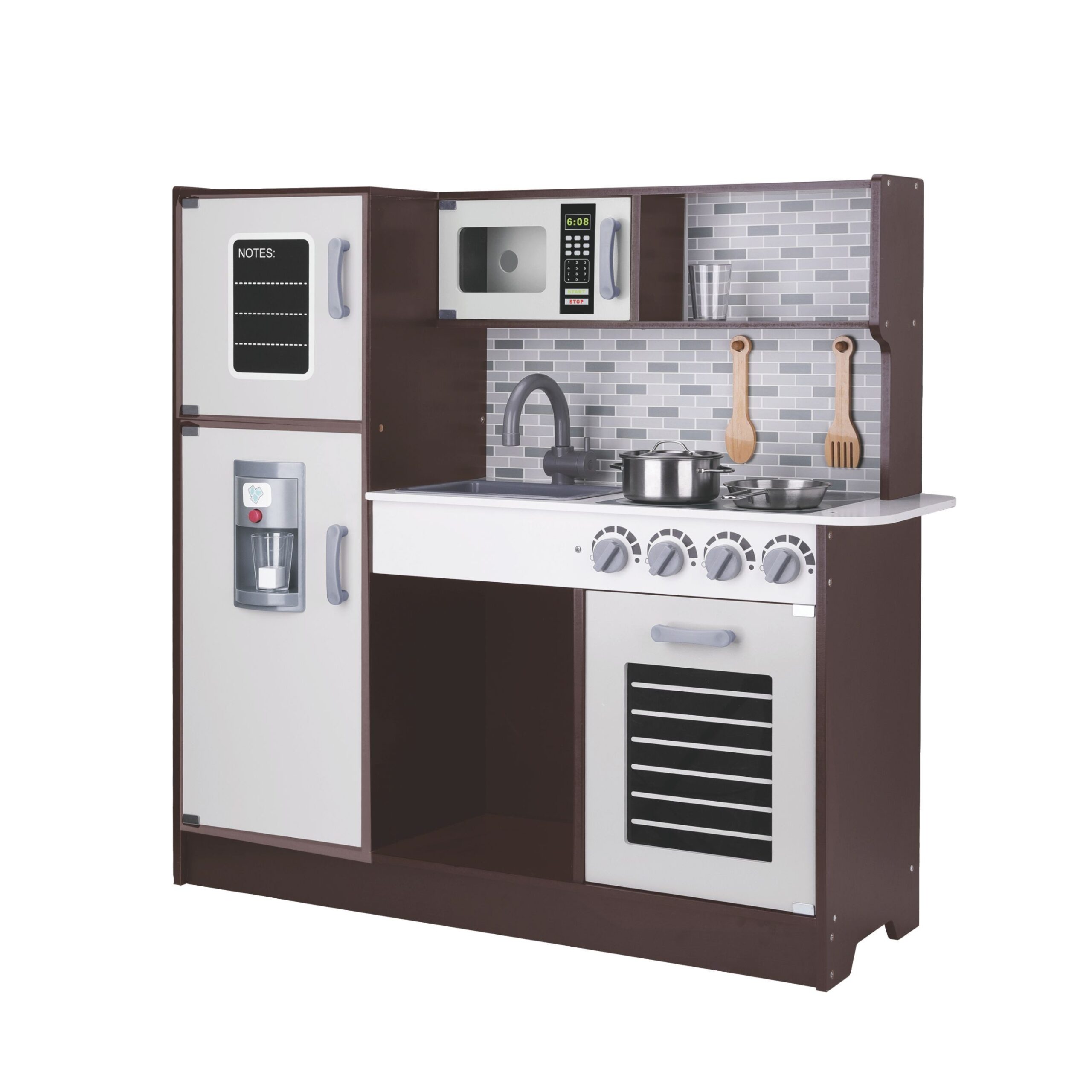TOOKY TOY Modern Wooden Kitchen Accessories - Slika 2