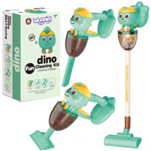 WOOPIE interaktivni Dino usisavač 3u1 Suction Function Light Sound