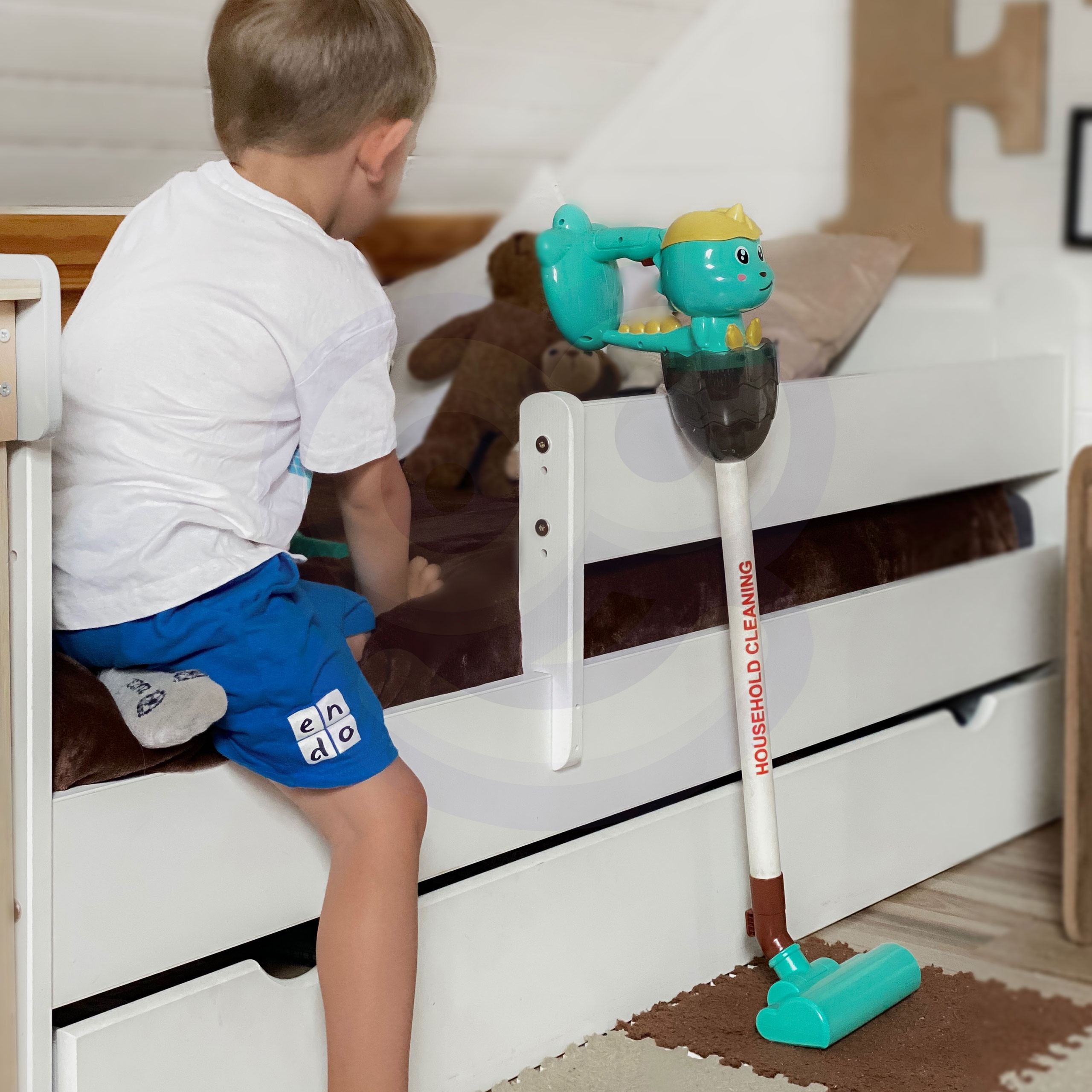 WOOPIE interaktivni Dino usisavač 3u1 Suction Function Light Sound - Slika 2