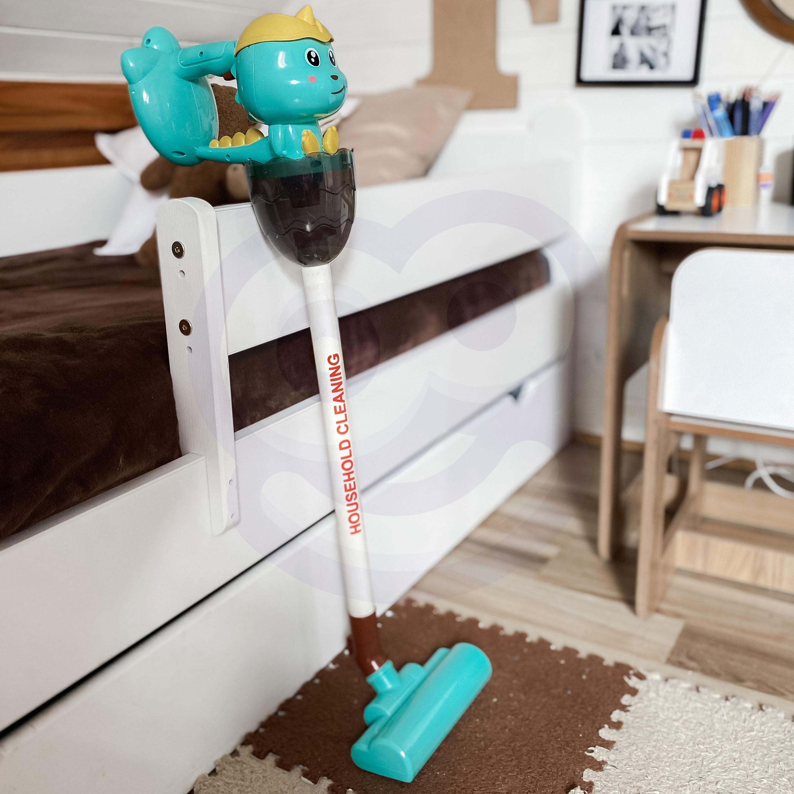 WOOPIE interaktivni Dino usisavač 3u1 Suction Function Light Sound - Slika 3