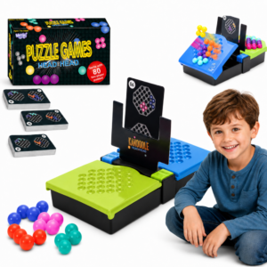 WOOPIE IQ Logic Game Strategic Brain Training “Head to Head” Timed Pattern Solving
