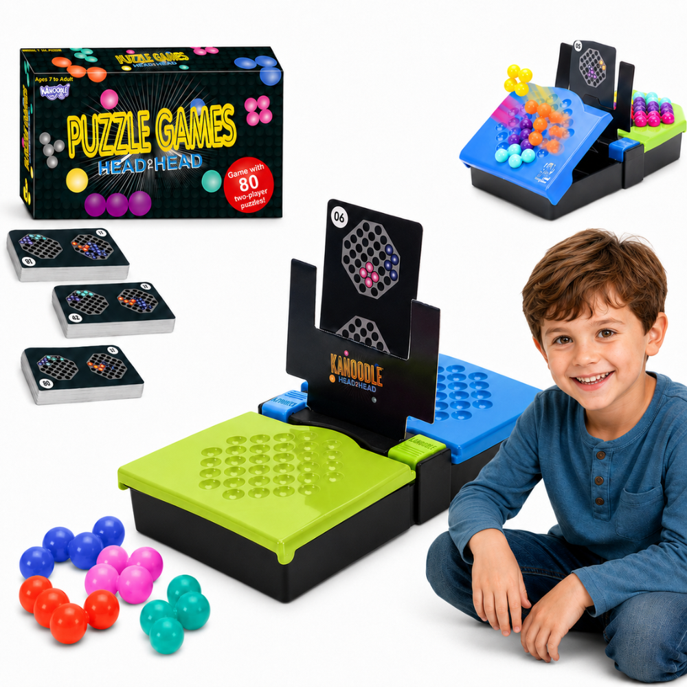 WOOPIE IQ Logic Game Strategic Brain Training "Head to Head" Timed Pattern Solving