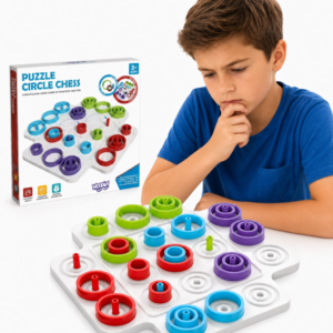 WOOPIE IQ Logic Game Strategic Brain Training Tic-Tac-Toe 36 pcs.