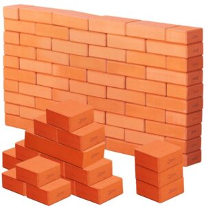 CLASSIC WORLD EDU Mega Blocks EVA Bricks 90 pcs. Construction Soft for Building