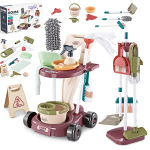 WOOPIE XXL set za čišćenje 3u1 Trolley 26 dijelova