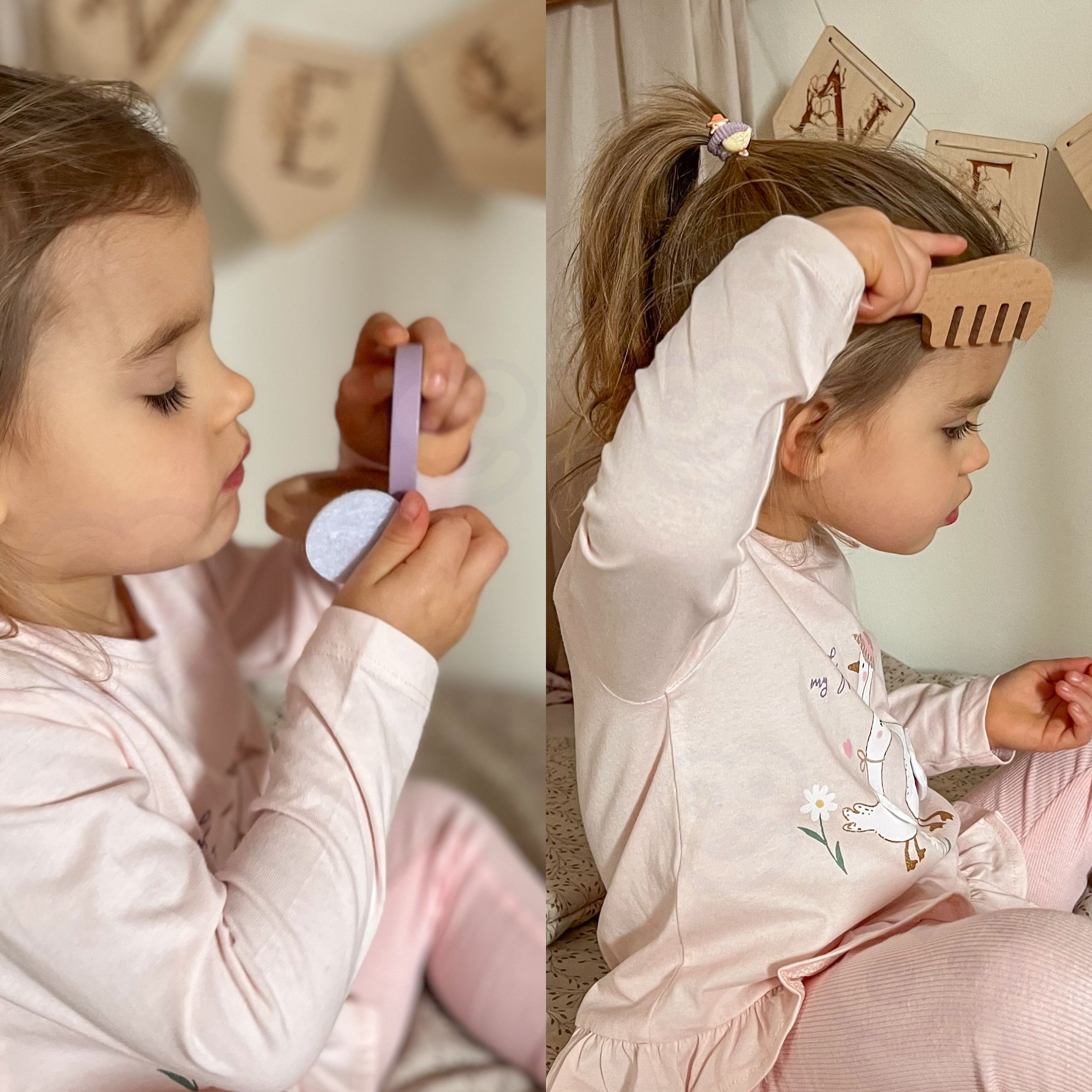 Viga Wooden Dressing Table with Accessories Little Princess Corner - Slika 2