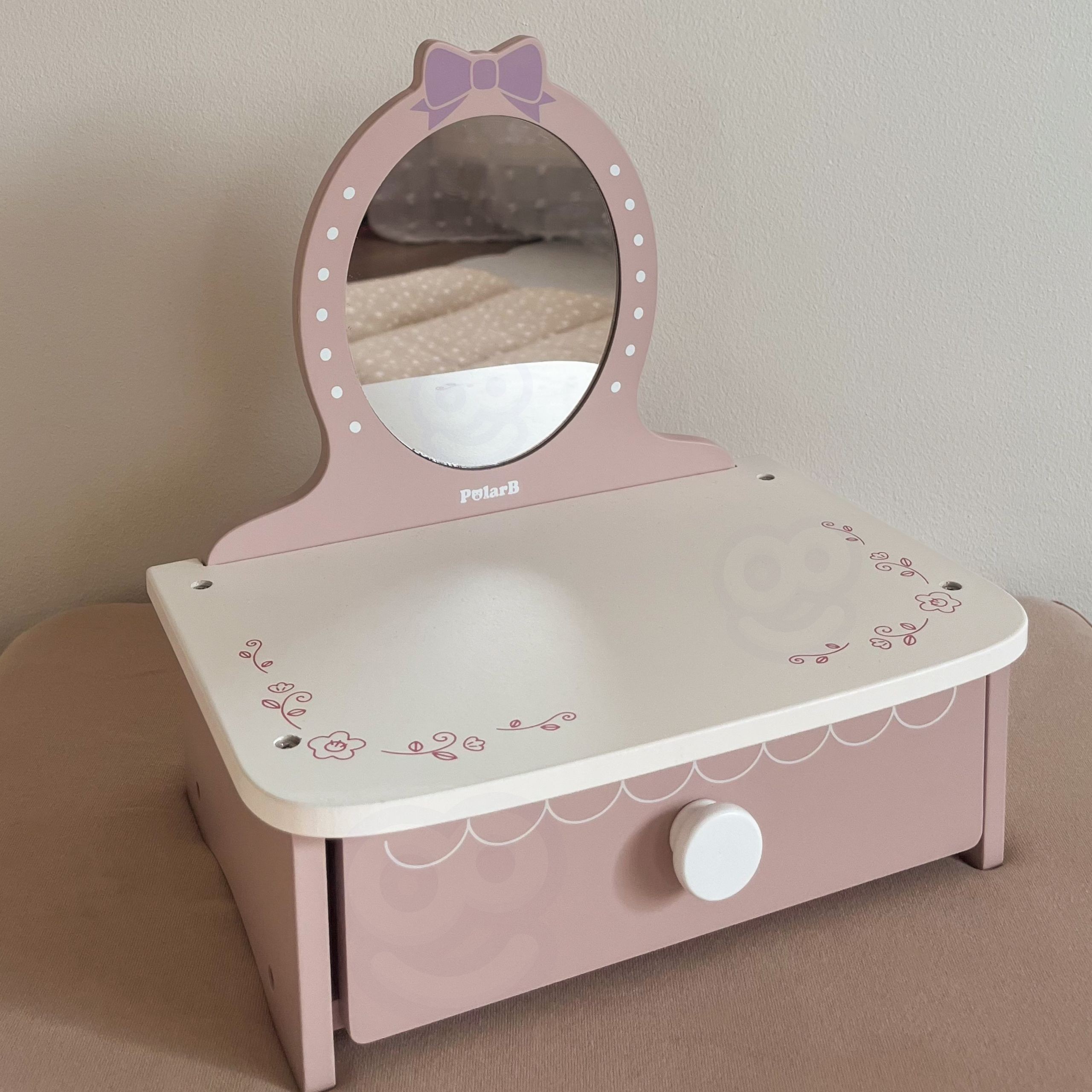 Viga Wooden Dressing Table with Accessories Little Princess Corner - Slika 4