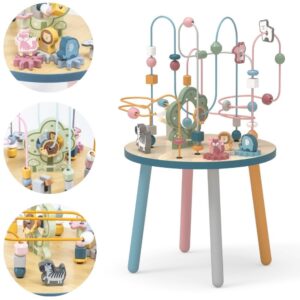 VIGA PolarB Wooden Educational Table Manipulative Montessori Intertwining