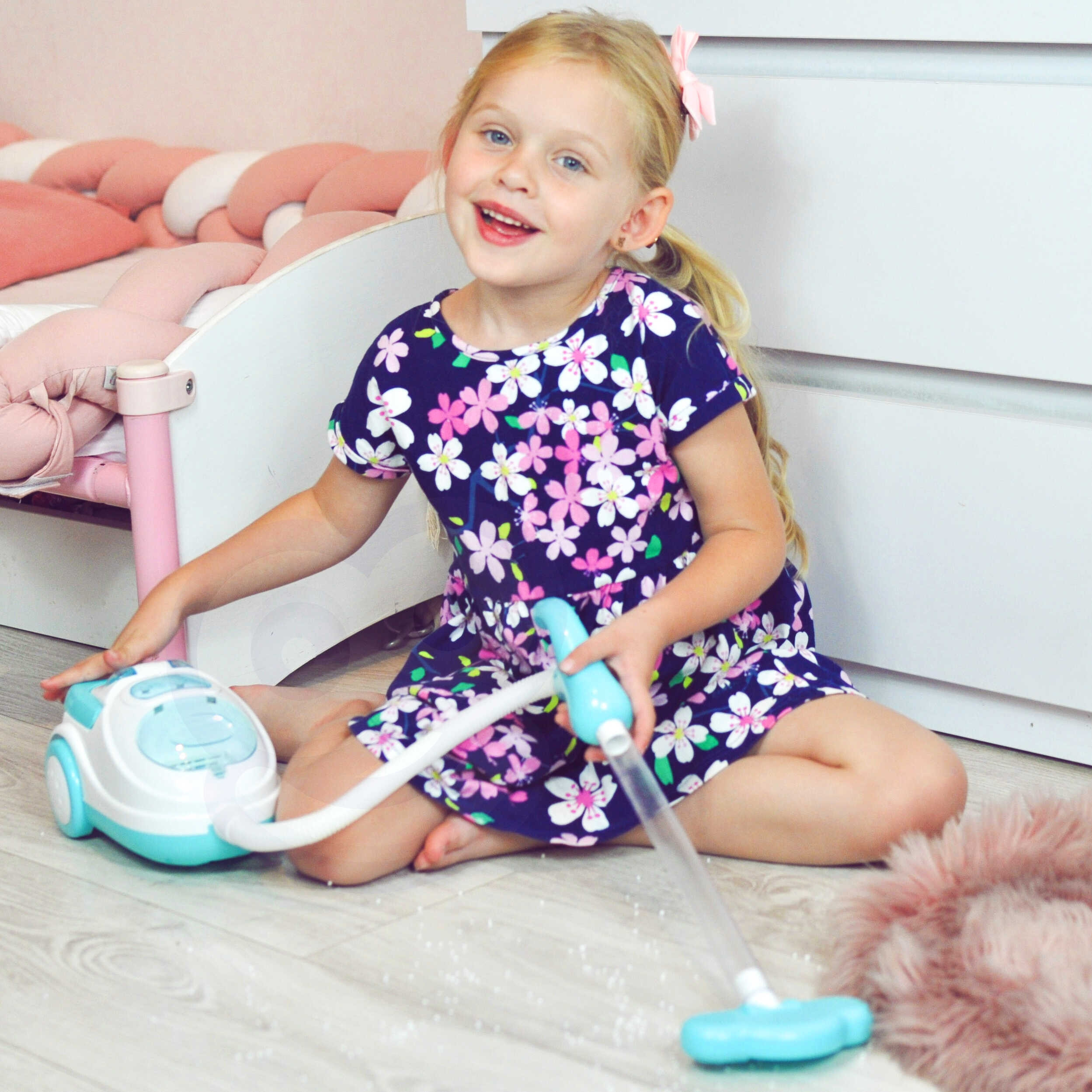 WOOPIE Interactive Vacuum Cleaner for Kids with Suction Function - Slika 7