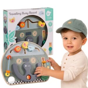 CLASSIC WORLD 6-in-1 Multifunctional Manipulation Board for Traveling