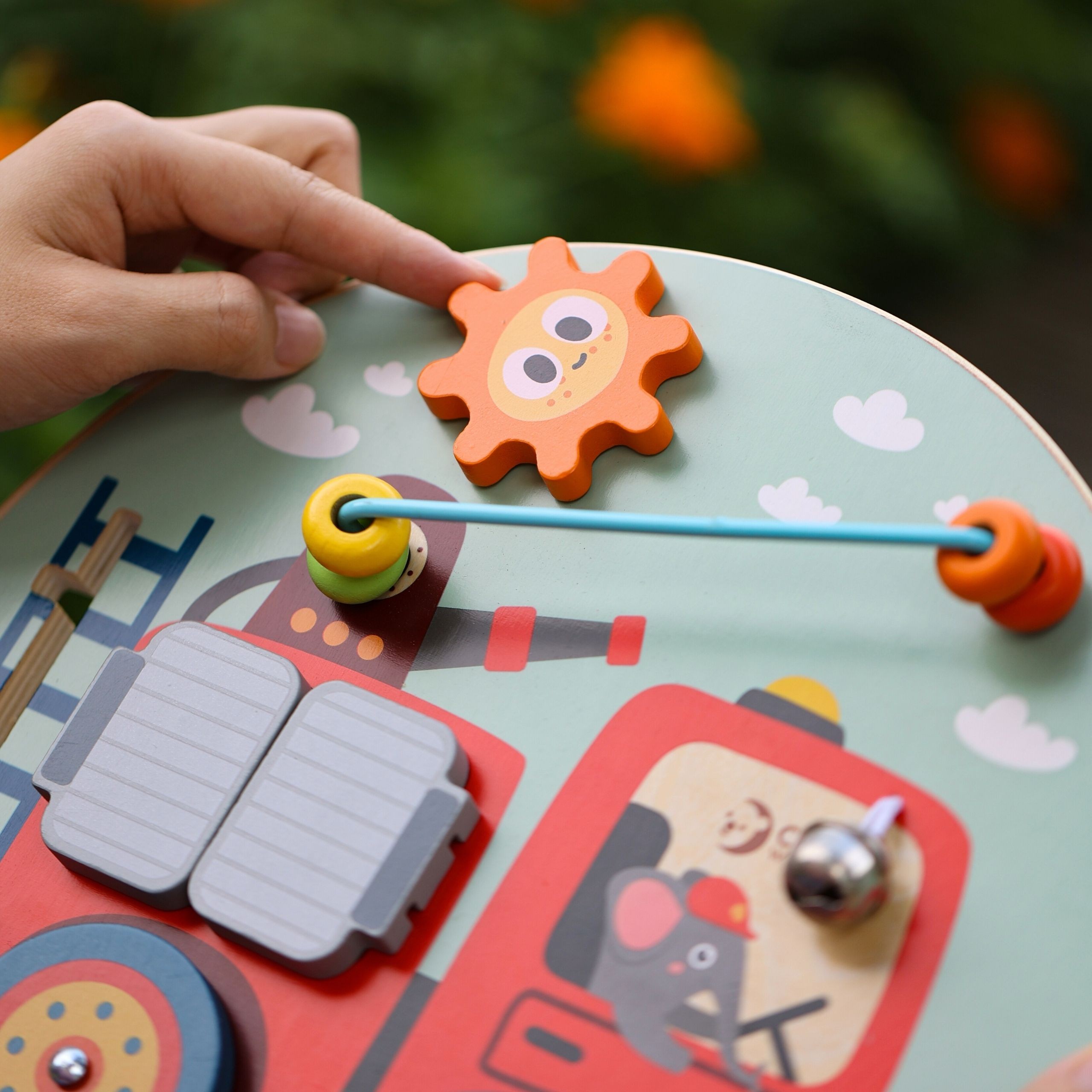 CLASSIC WORLD 6-in-1 Multifunctional Manipulation Board Guard - Slika 2