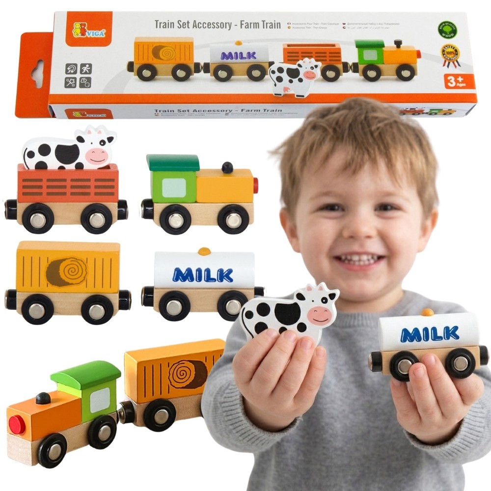 VIGA Set of accessories for the train - agricultural train