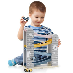 VIGA PolarB Wooden Slide for Cars Race Track