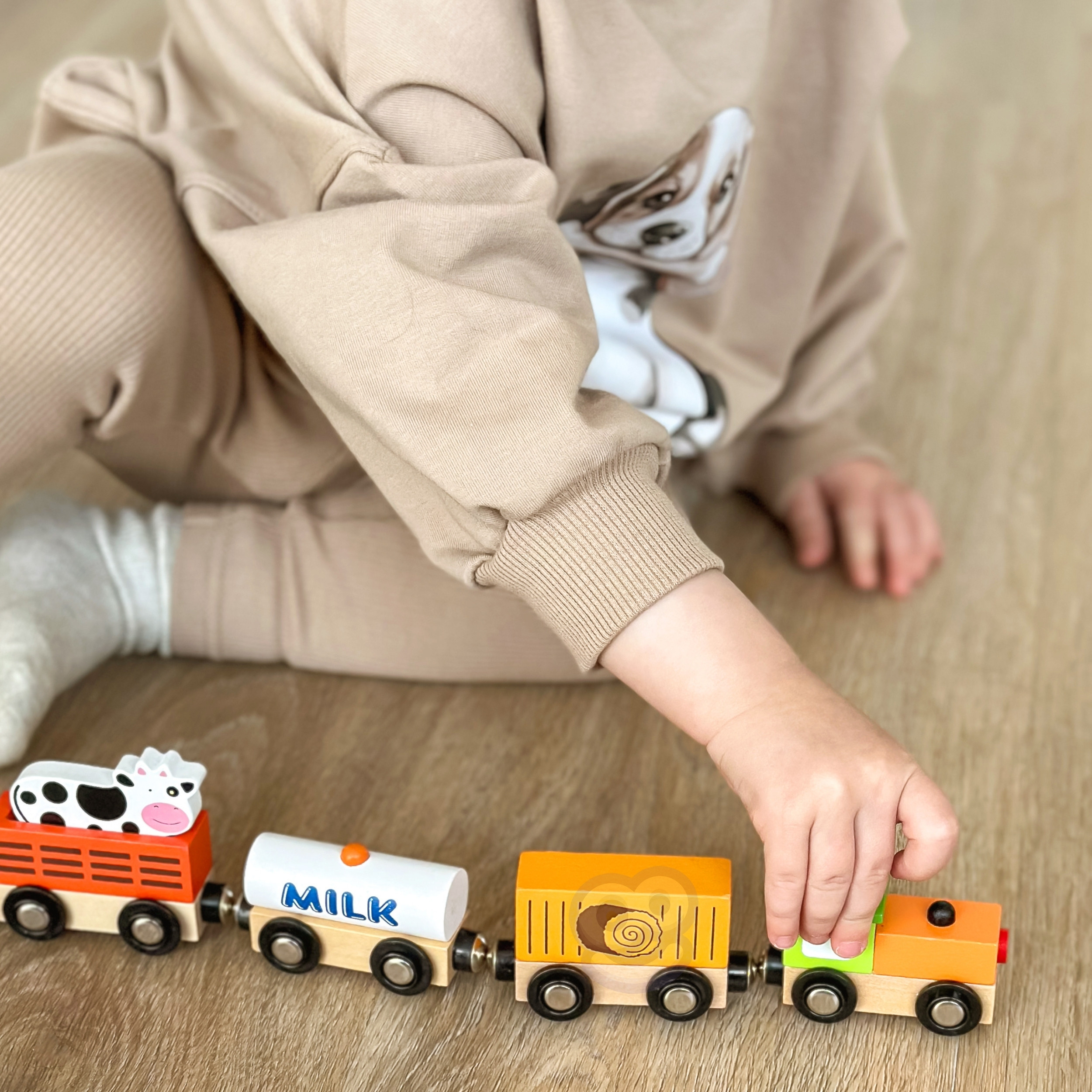 VIGA Set of accessories for the train - agricultural train - Slika 2