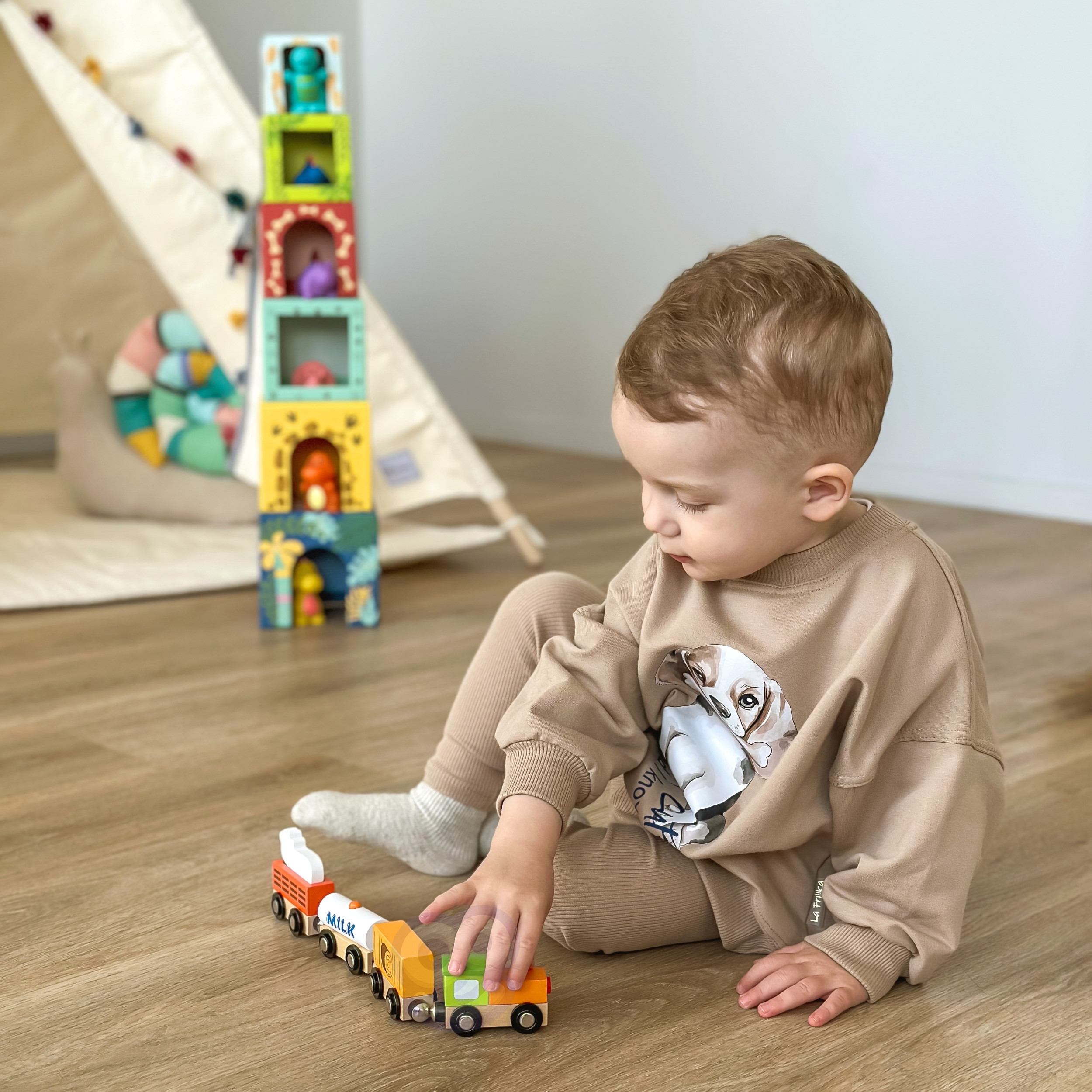 VIGA Set of accessories for the train - agricultural train - Slika 3