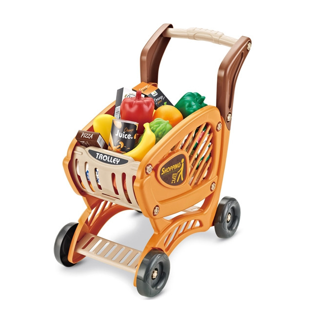 WOOPIE Shopping Cart for Children Movable Parts + 42 Accs.