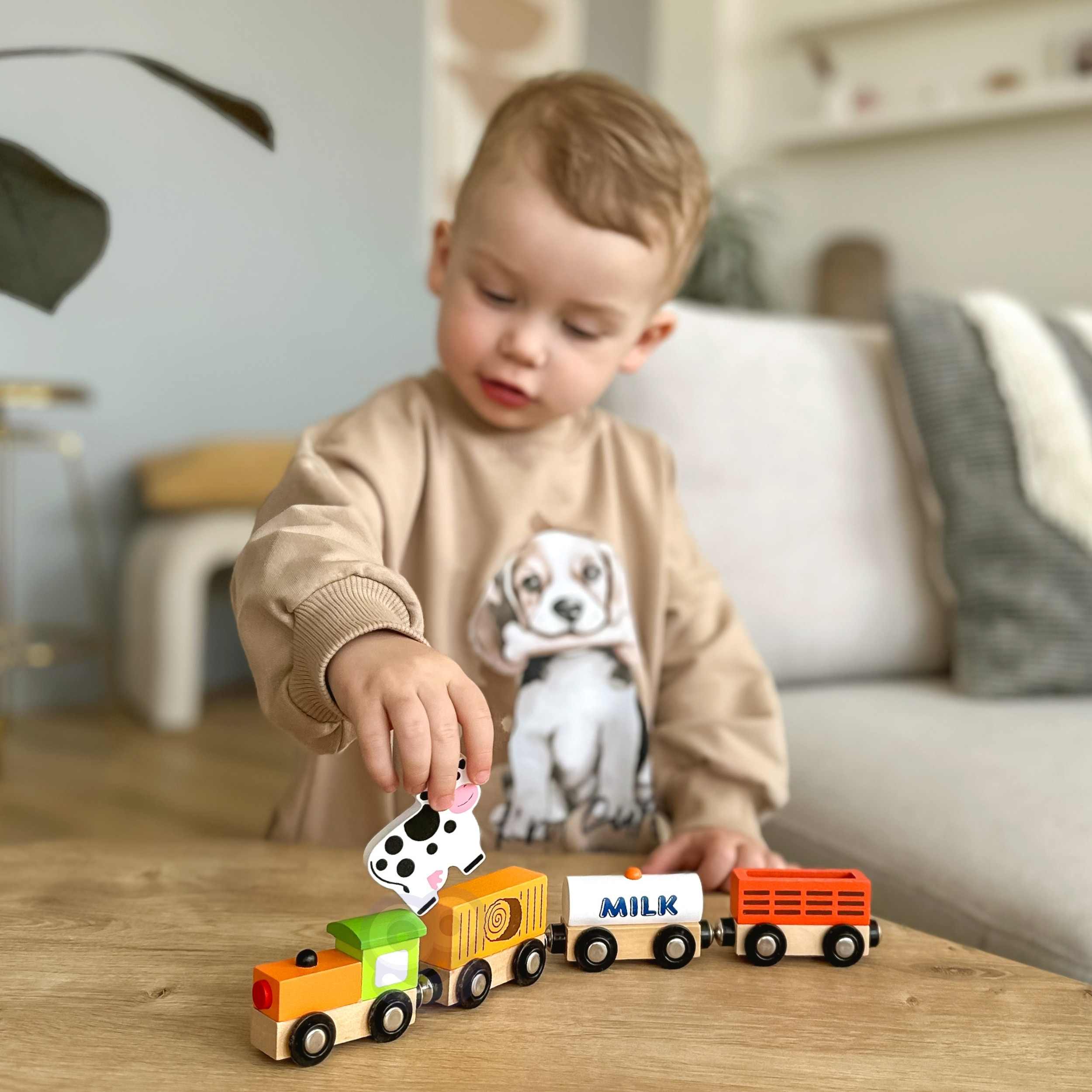 VIGA Set of accessories for the train - agricultural train - Slika 4