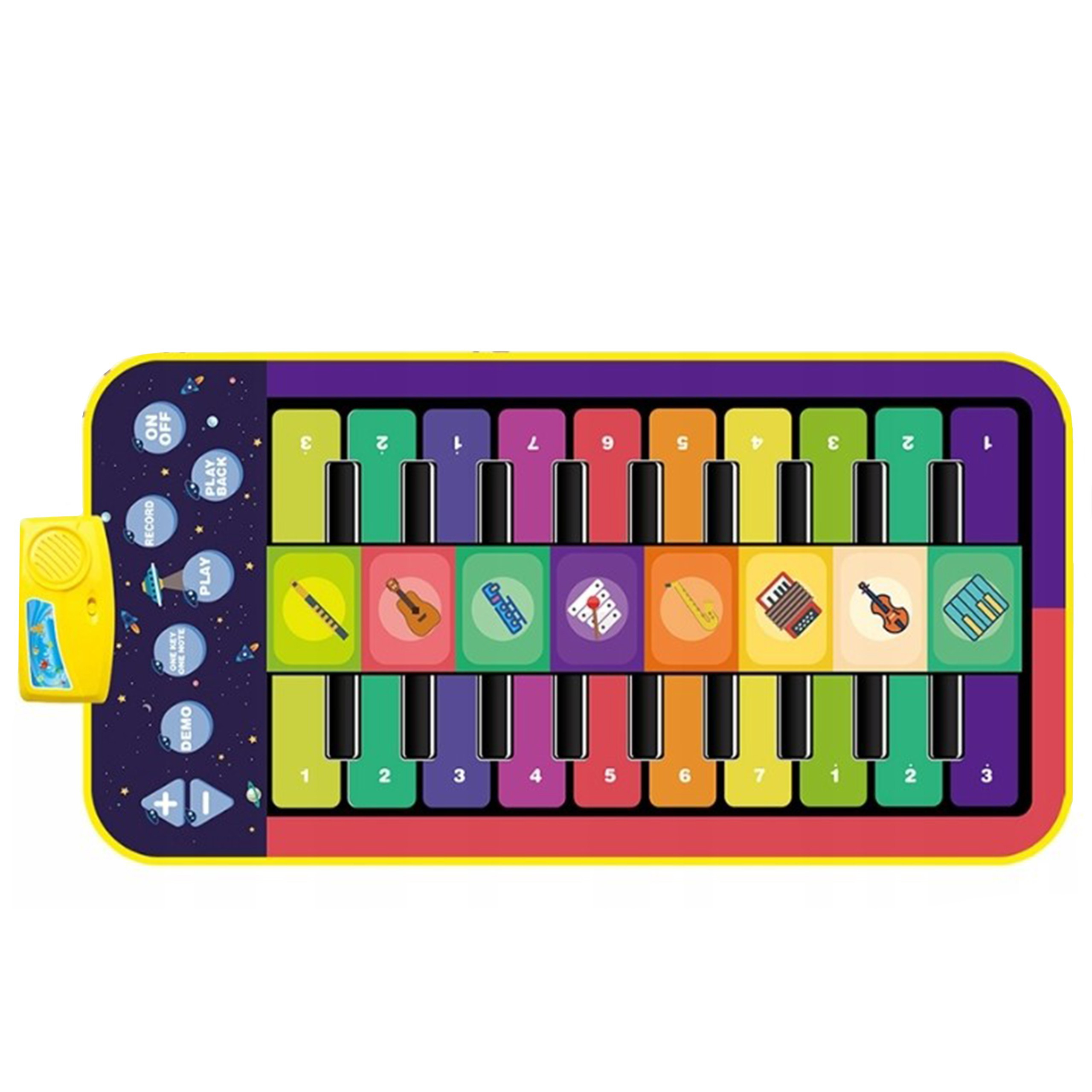 WOOPIE Interactive Musical Dance Mat XXL - Slika 5