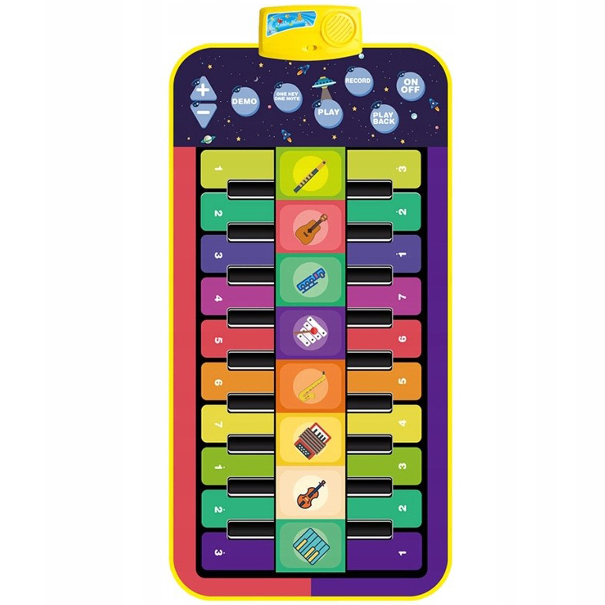 WOOPIE Interactive Musical Dance Mat XXL - Slika 7