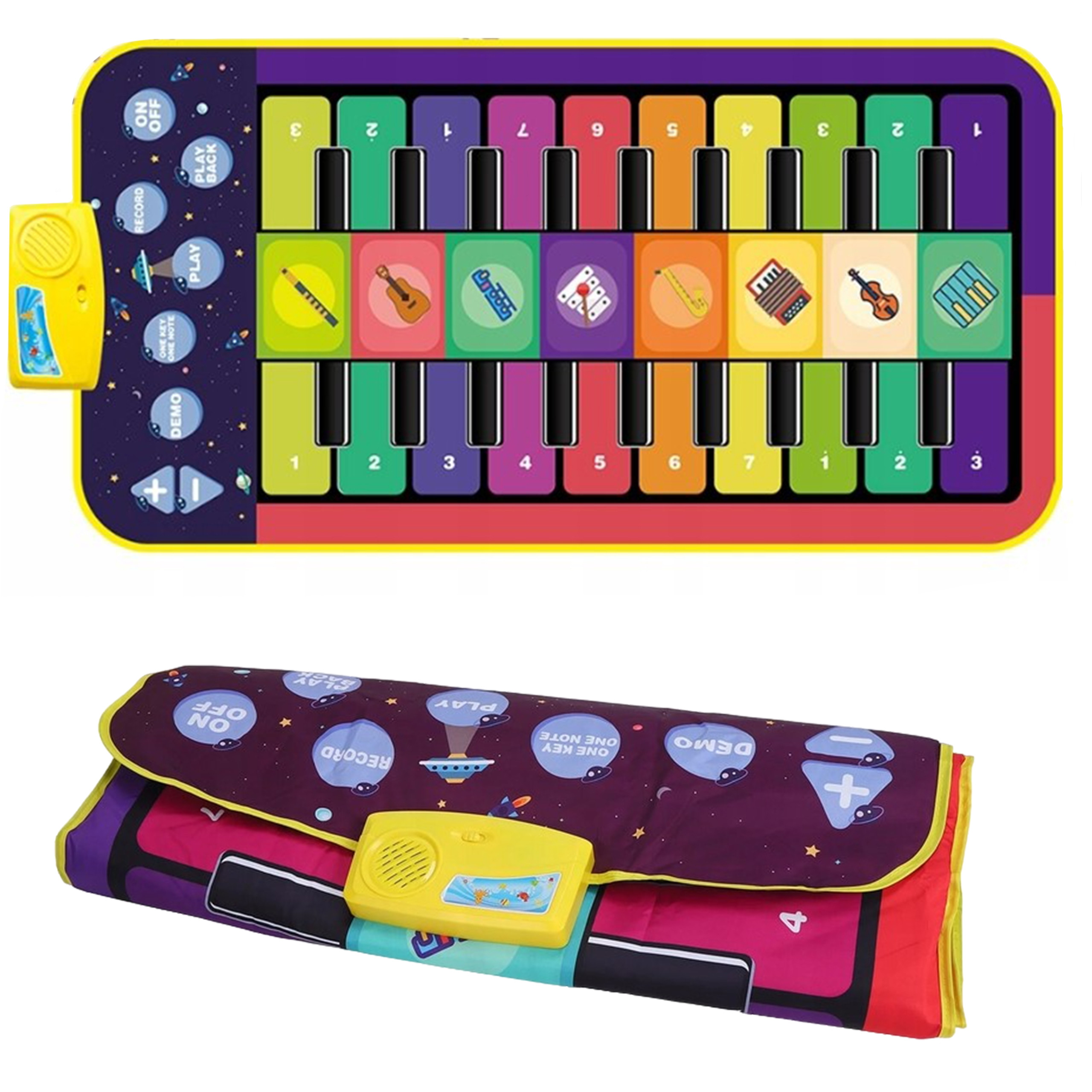 WOOPIE Interactive Musical Dance Mat XXL - Slika 8