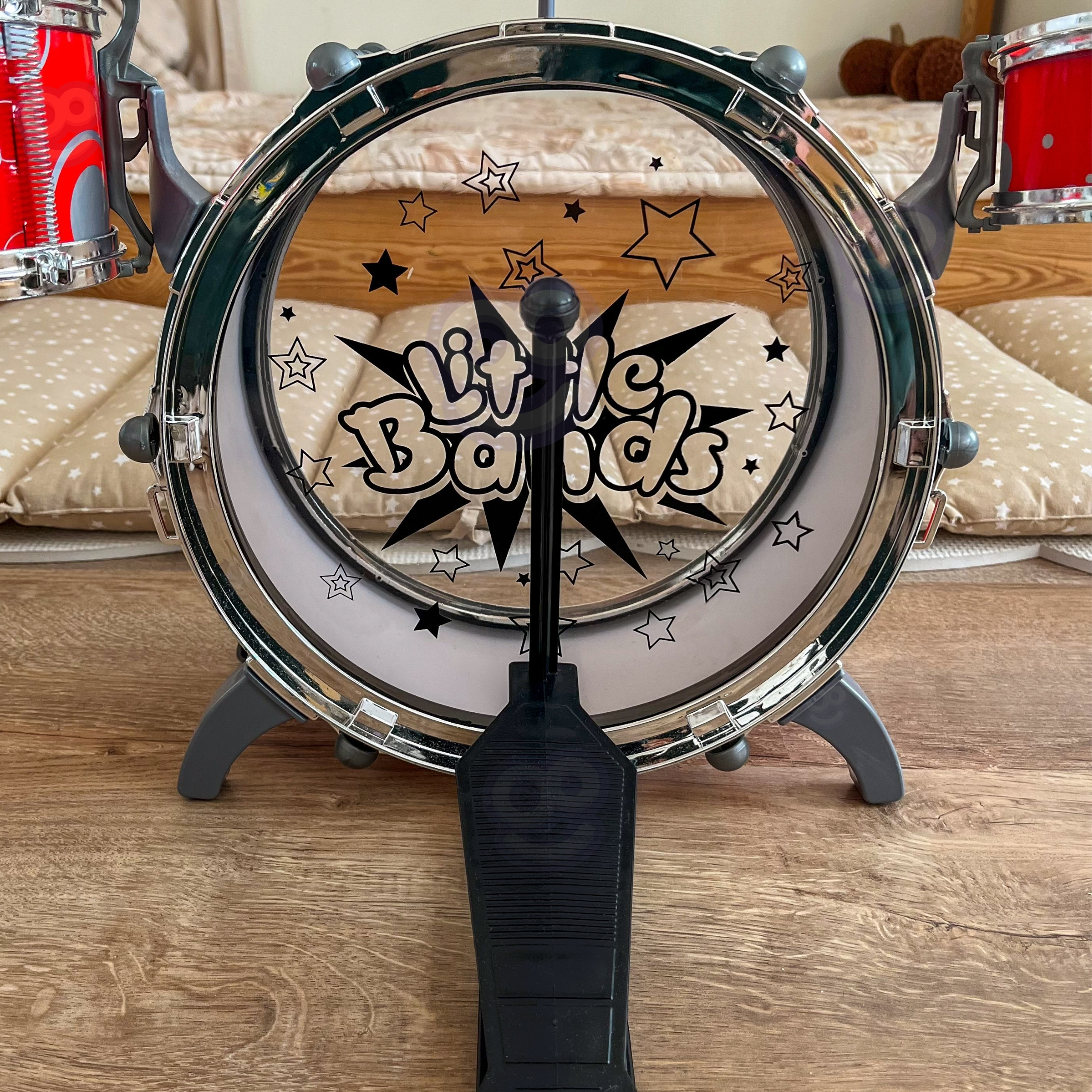WOOPIE Educational Drum Set for Kids Learning Music - Slika 4
