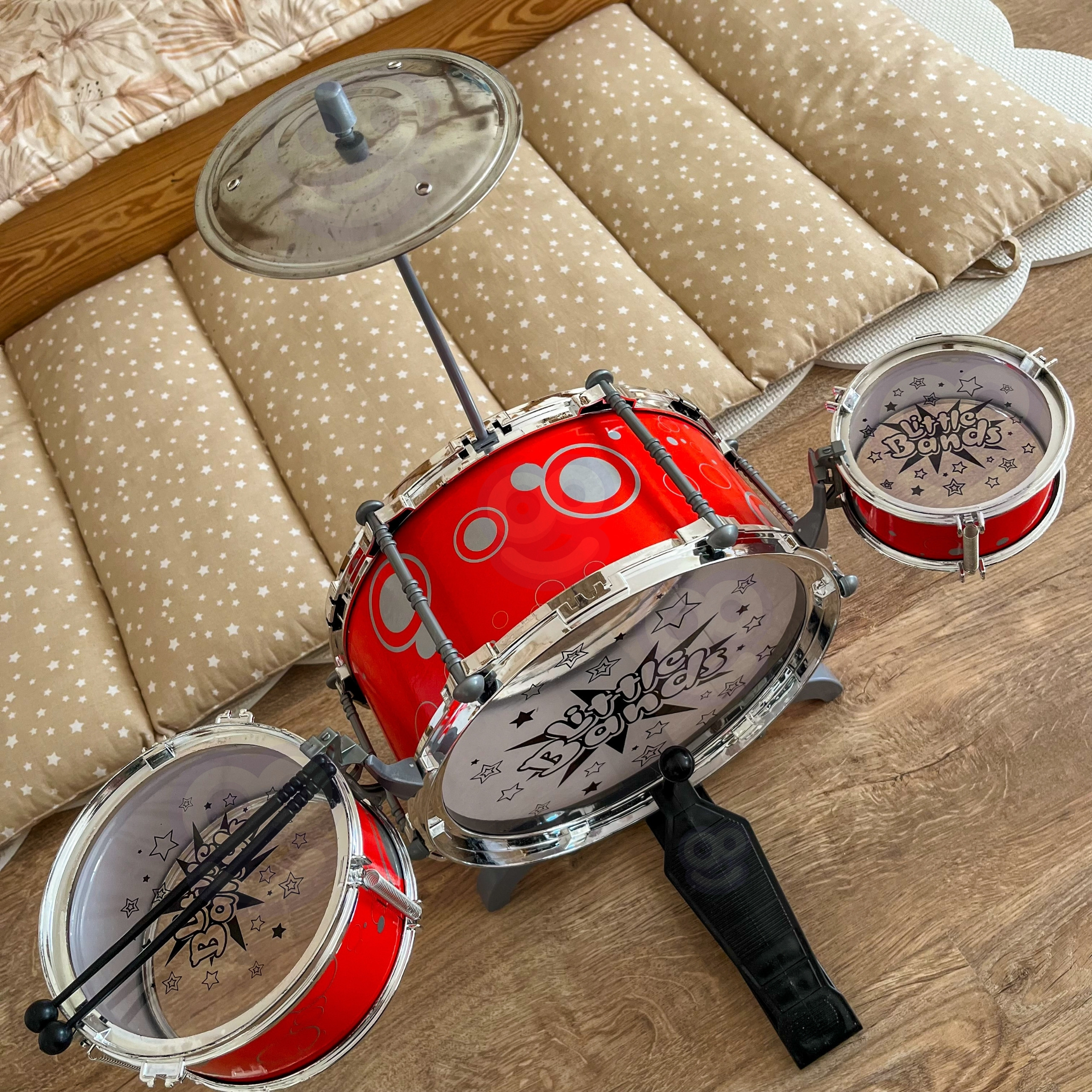 WOOPIE Educational Drum Set for Kids Learning Music - Slika 5