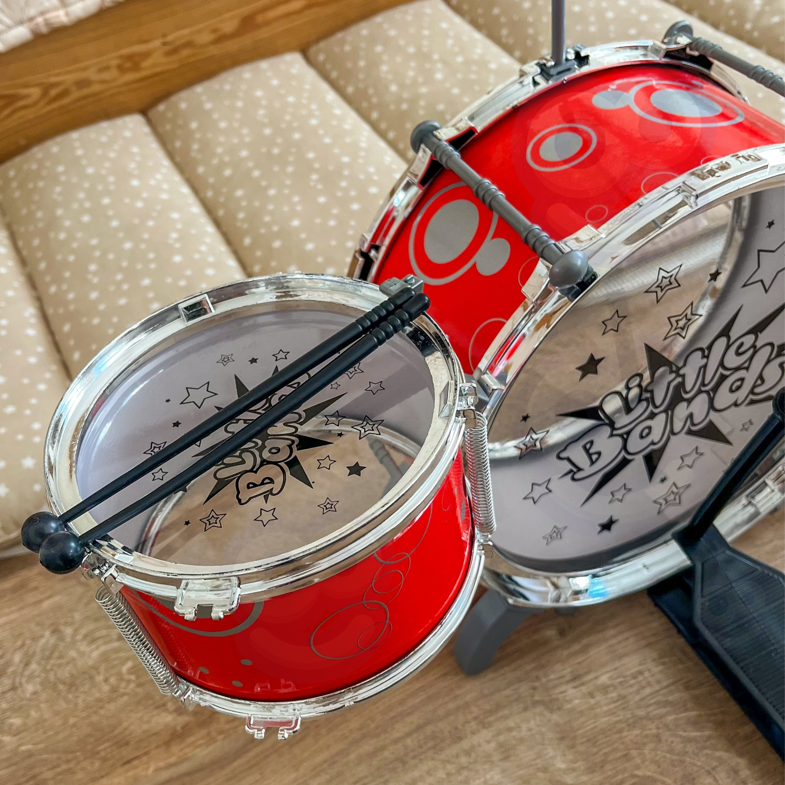 WOOPIE Educational Drum Set for Kids Learning Music - Slika 7