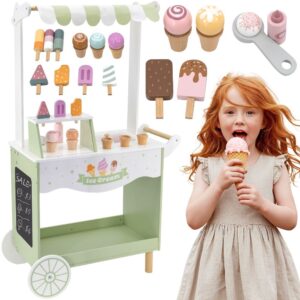 Viga Toys set slastičarnice sa sladoledom