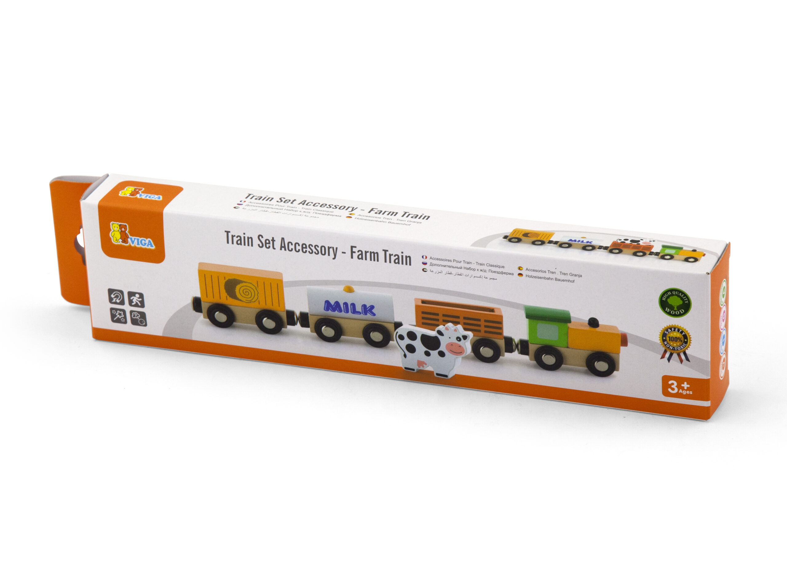 VIGA Set of accessories for the train - agricultural train - Slika 7