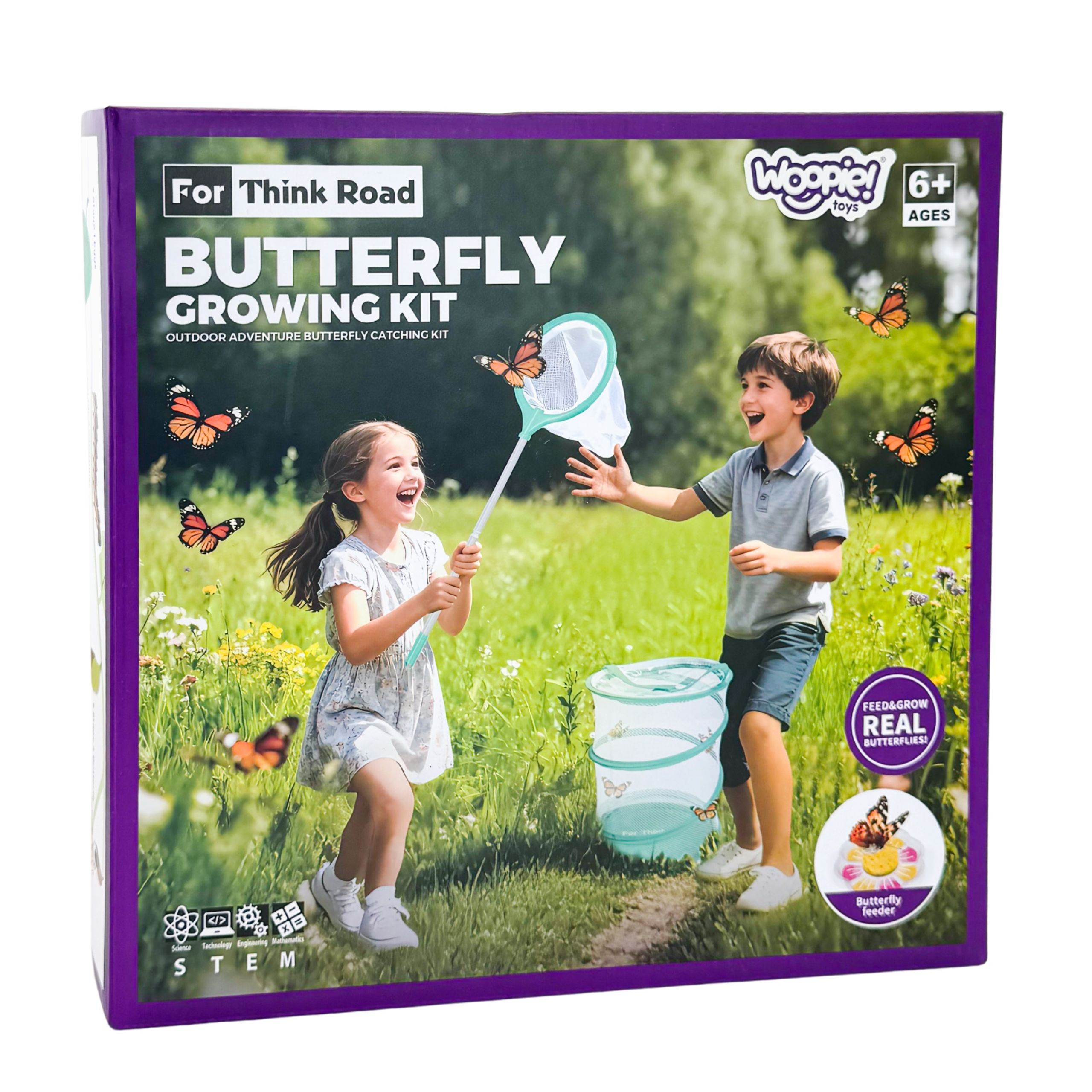Woopie Butterfly Breeding set STEM set Mesh dodaci - Slika 5