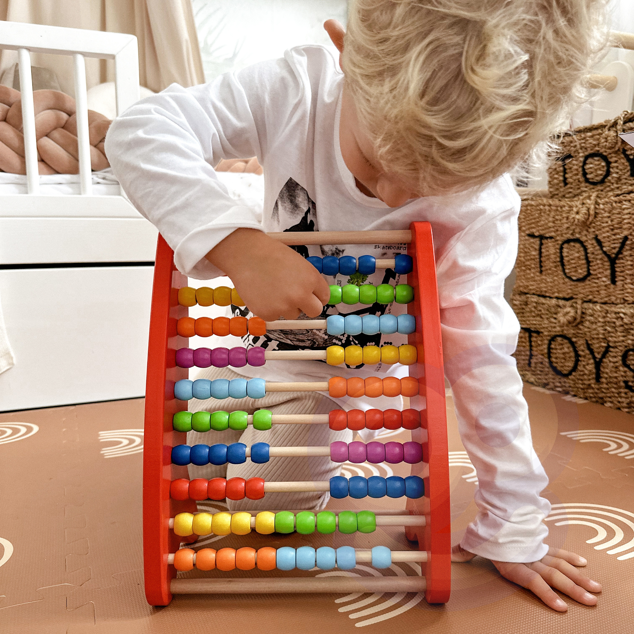 VIGA Wooden Educational Abacus - Slika 3
