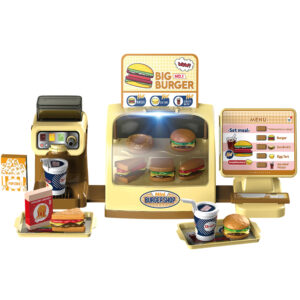 WOOPIE trgovina Restaurant Fast hrana Burger trgovina “BIG BURGER”