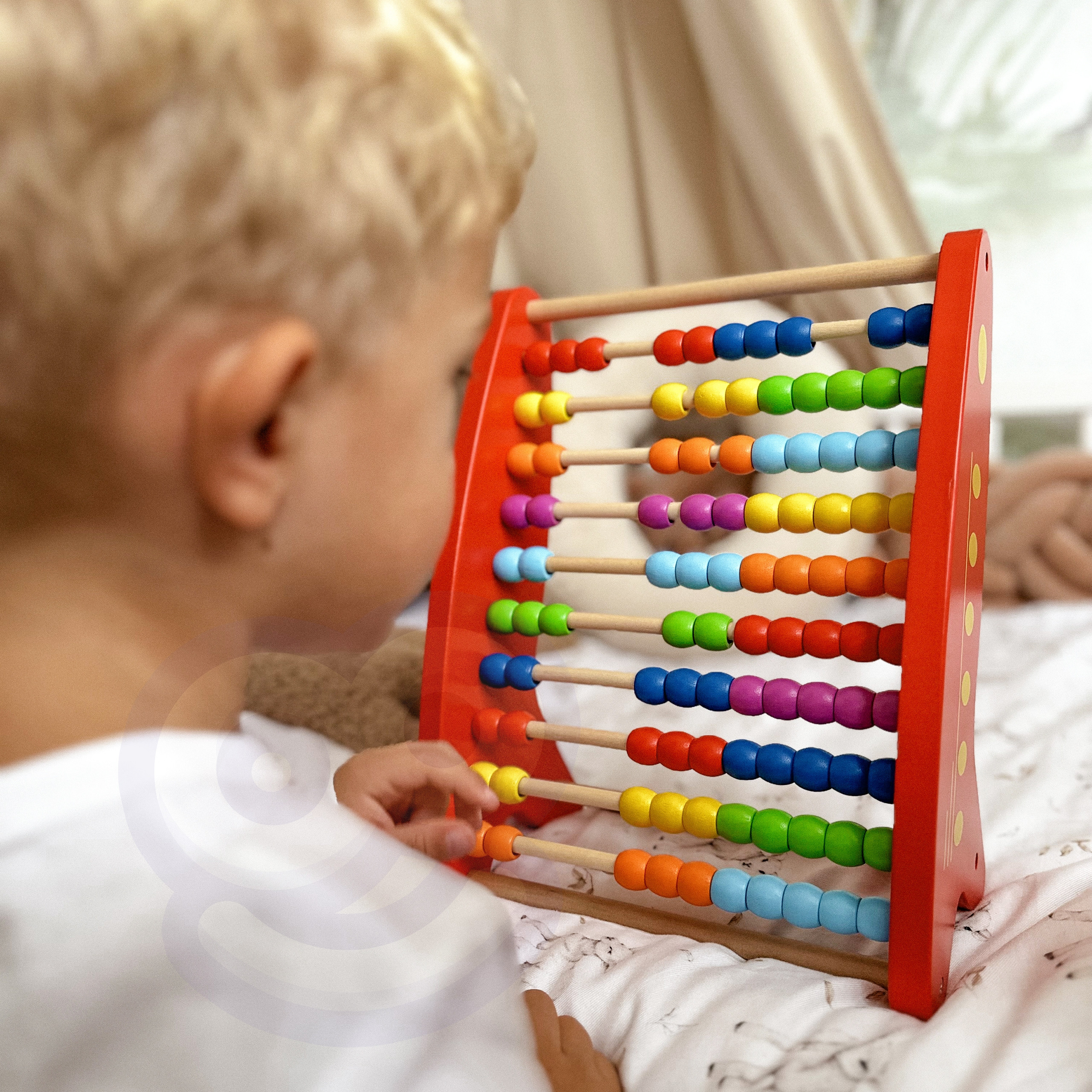 VIGA Wooden Educational Abacus - Slika 4