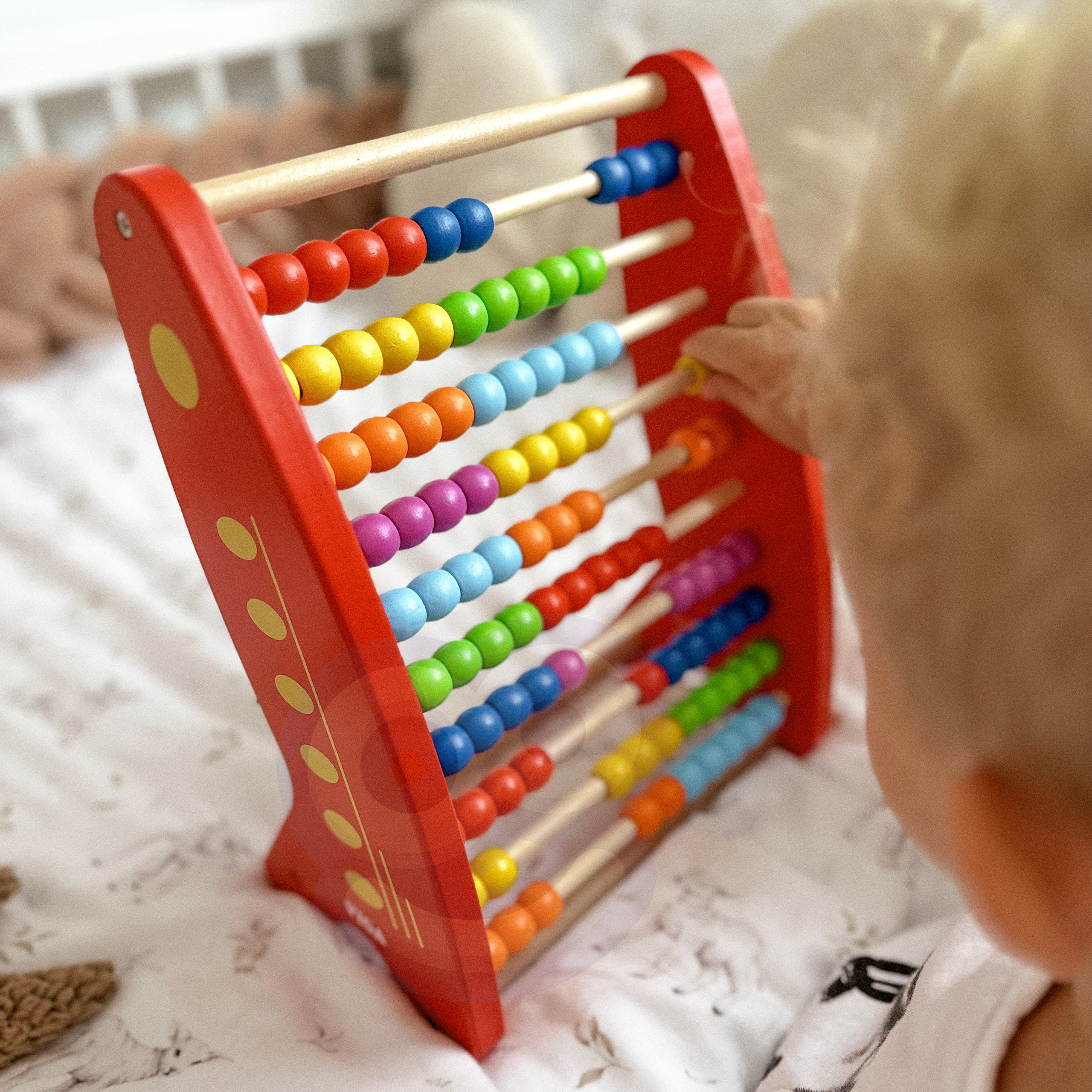 VIGA Wooden Educational Abacus - Slika 5