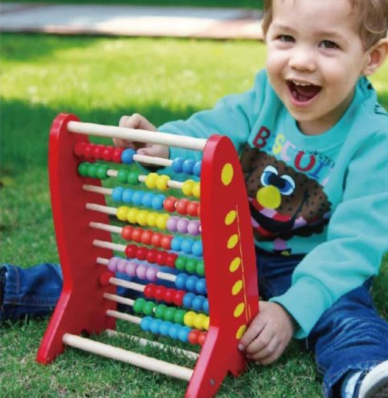 VIGA Wooden Educational Abacus - Slika 6