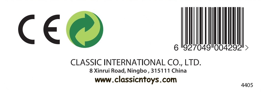CLASSIC WORLD Wooden Letter C - Slika 4