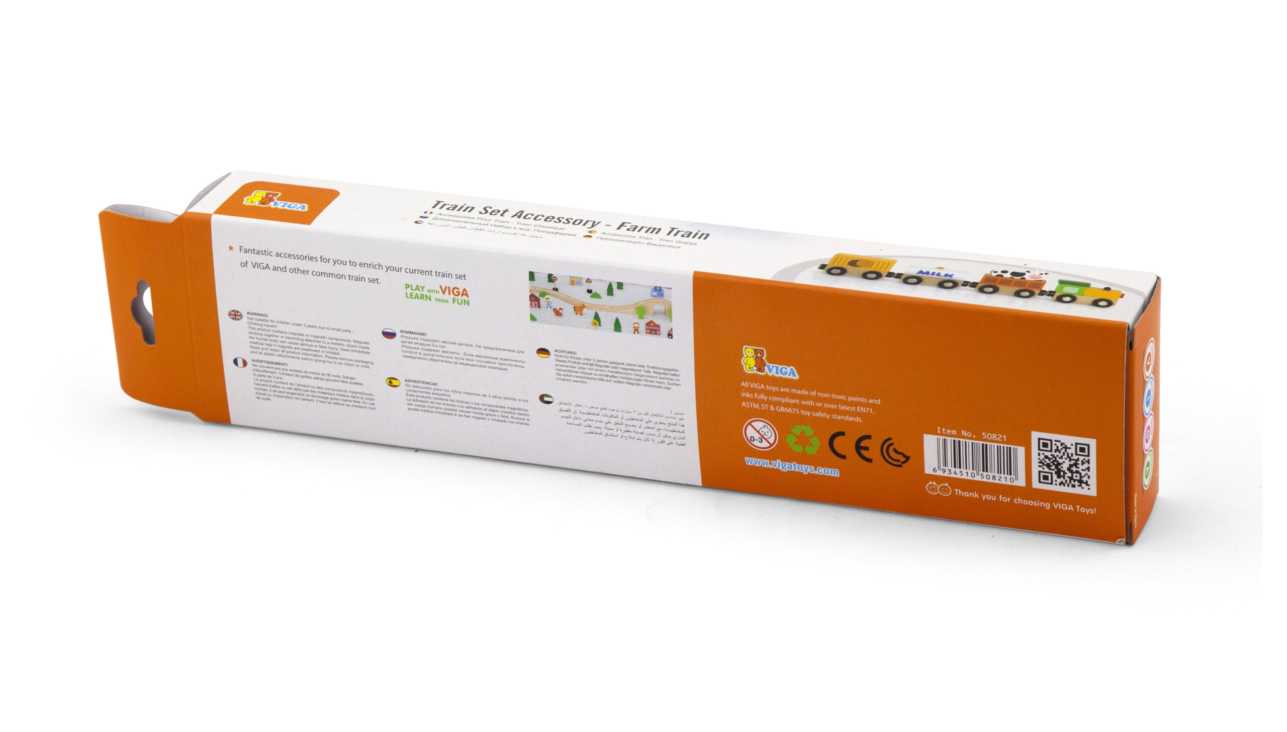 VIGA Set of accessories for the train - agricultural train - Slika 8