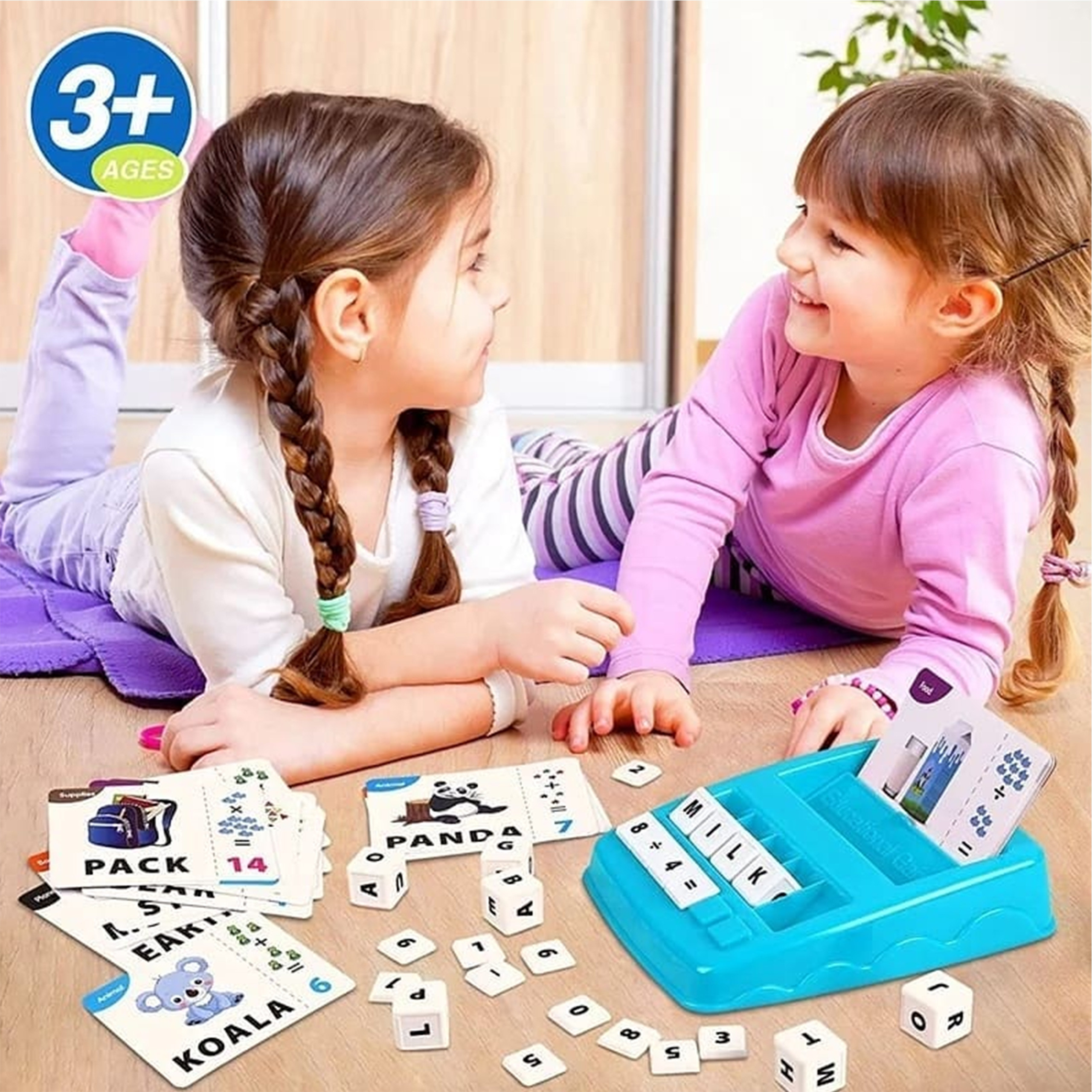WOOPIE Educational Game for Learning English and Math - Slika 3