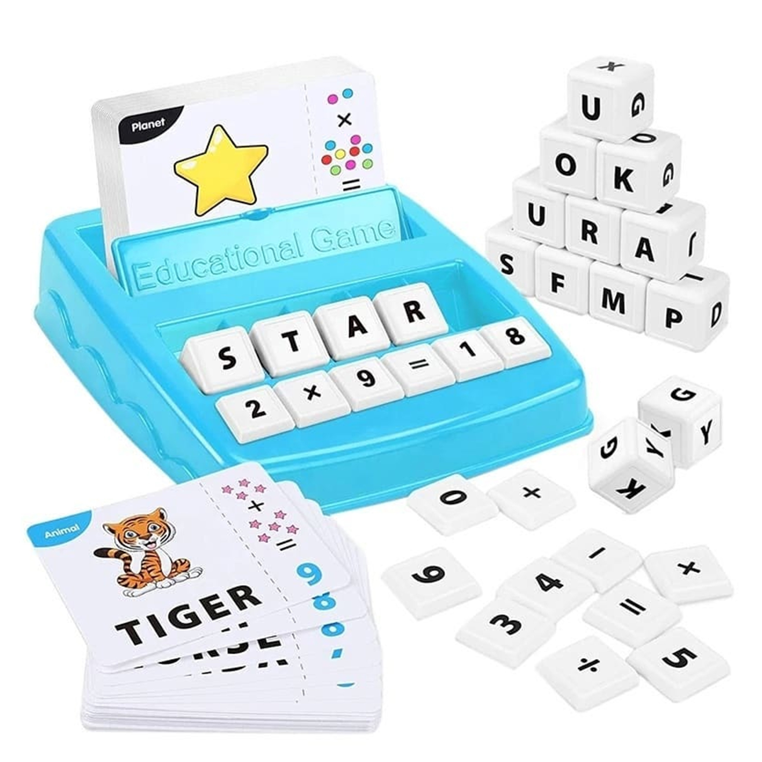 WOOPIE Educational Game for Learning English and Math - Slika 5