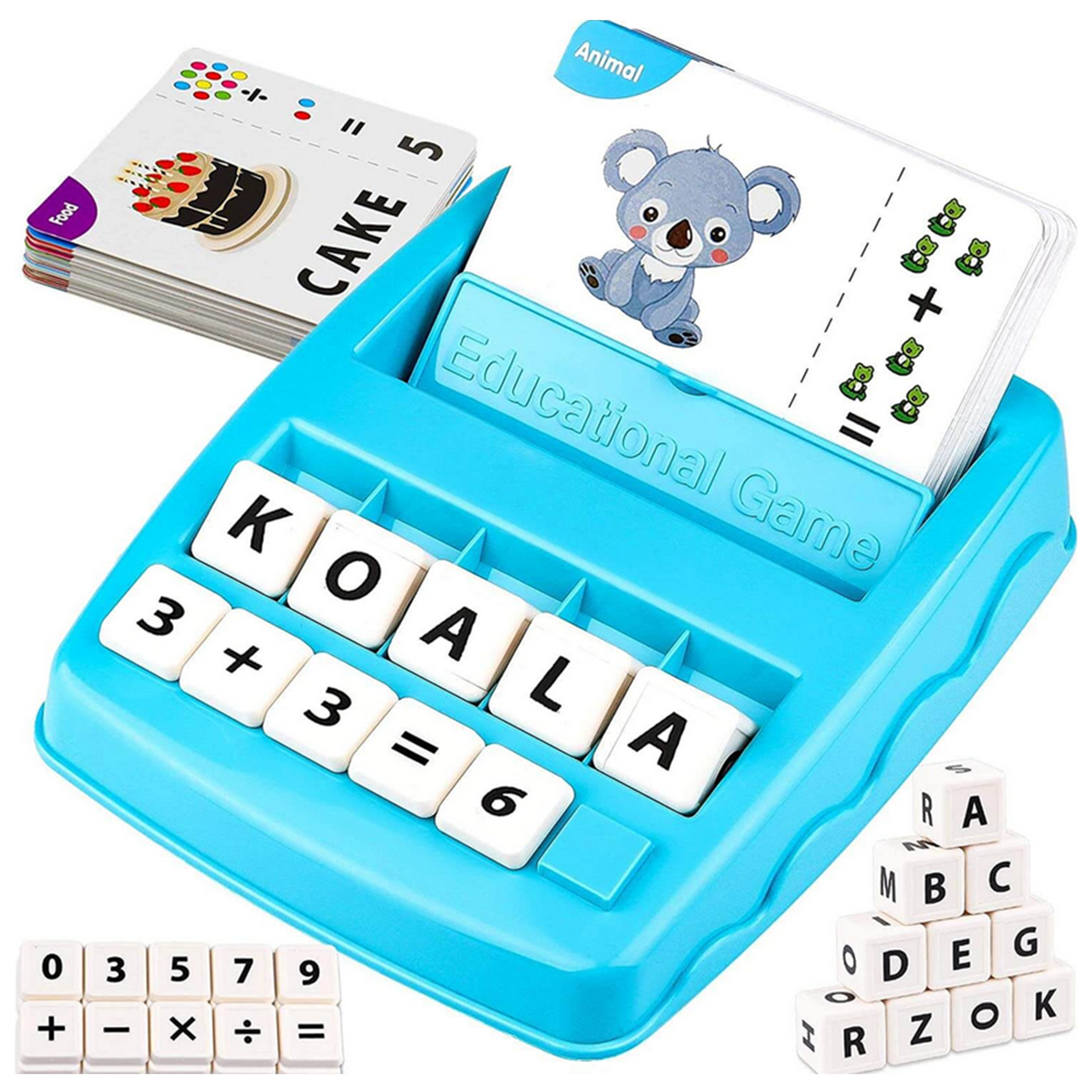 WOOPIE Educational Game for Learning English and Math - Slika 6