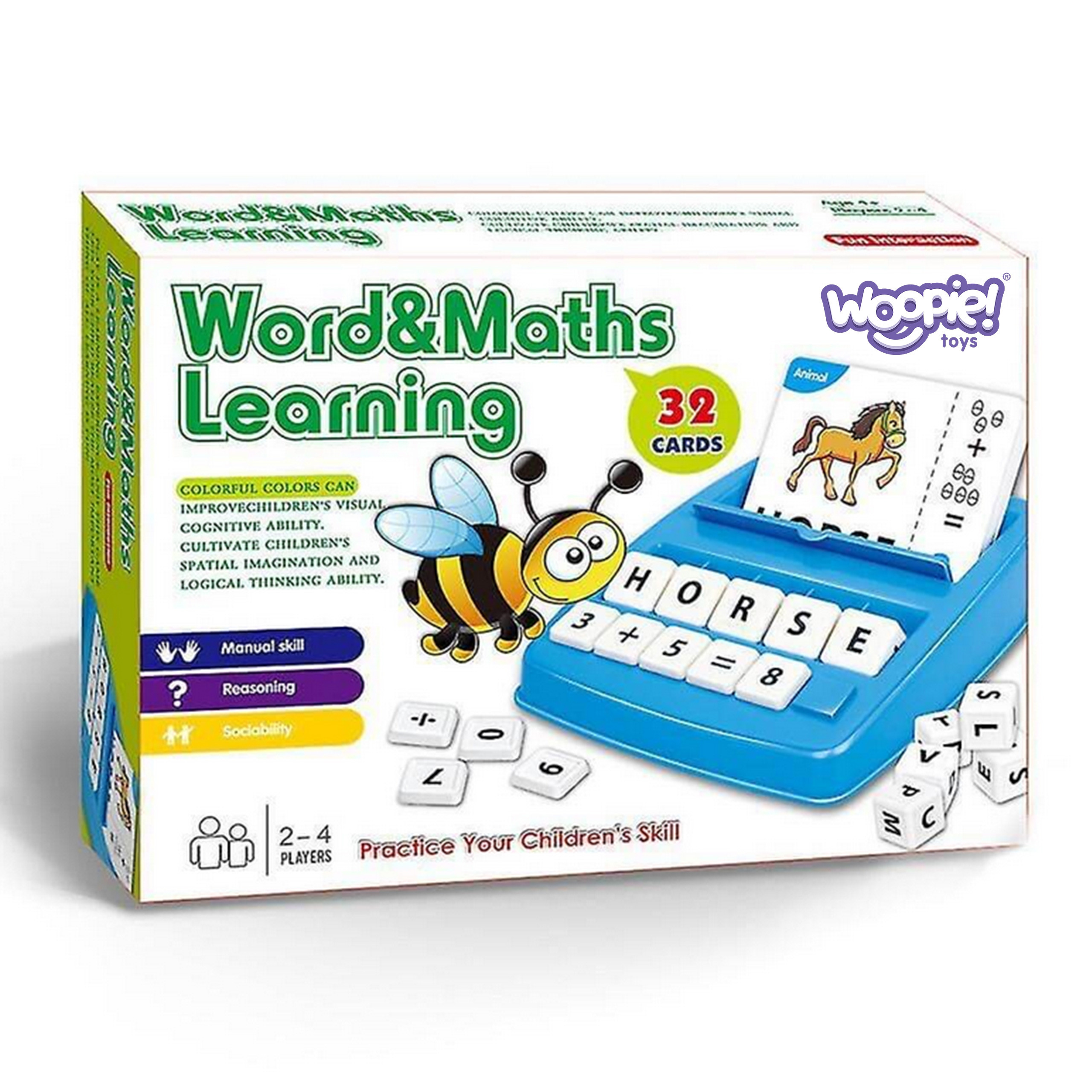 WOOPIE Educational Game for Learning English and Math - Slika 7
