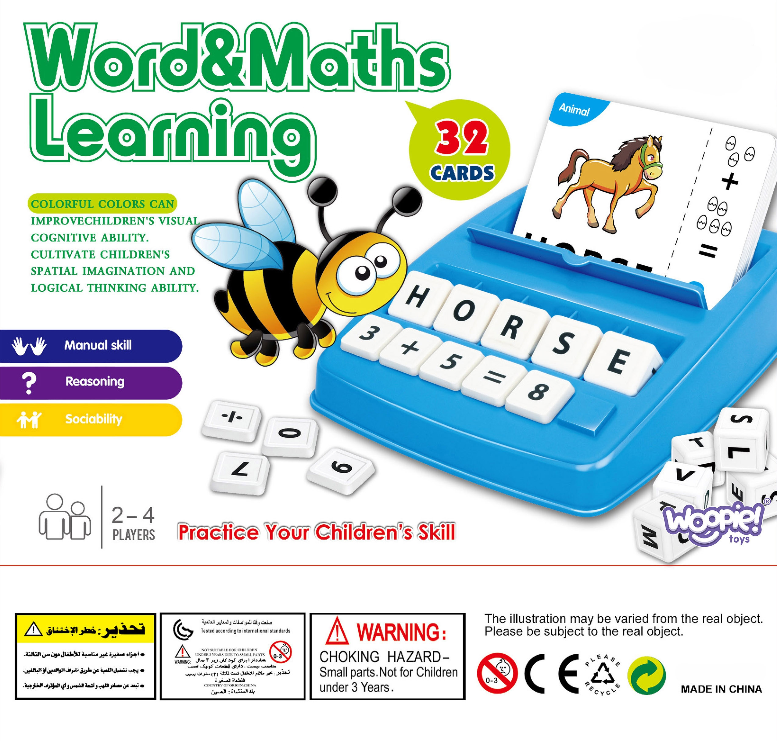 WOOPIE Educational Game for Learning English and Math - Slika 8