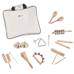 CLASSIC WORLD EDU Musical Instrument Set with 9 Accessories